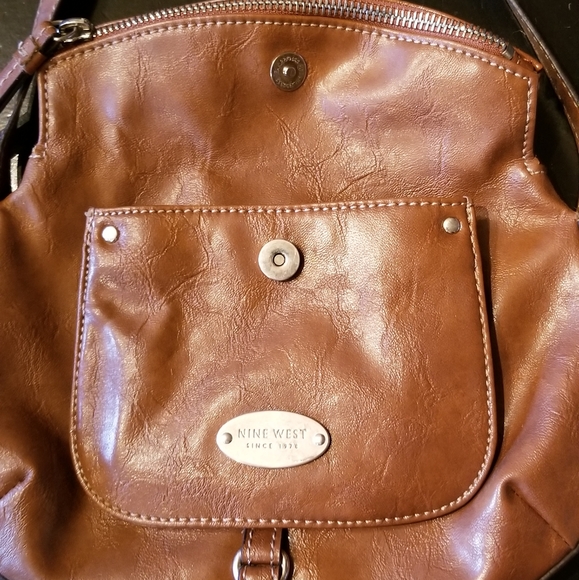 Liz Claiborne brown purse - Picture 3 of 3